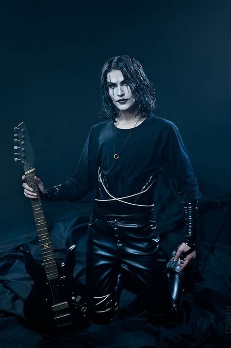 eric draven the crow cosplay|More.